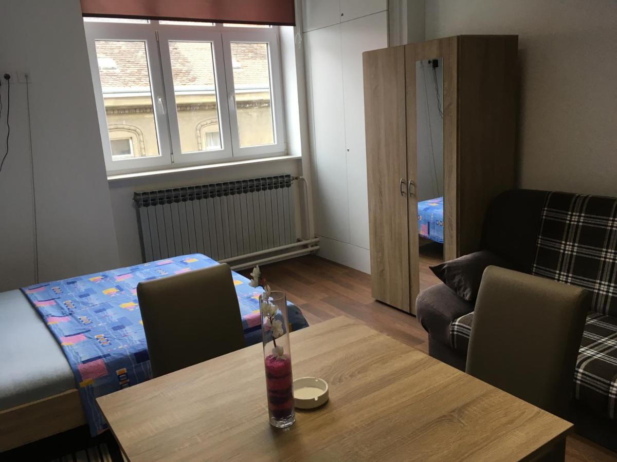 Centar Oaza Apartment Zagreb Exterior photo