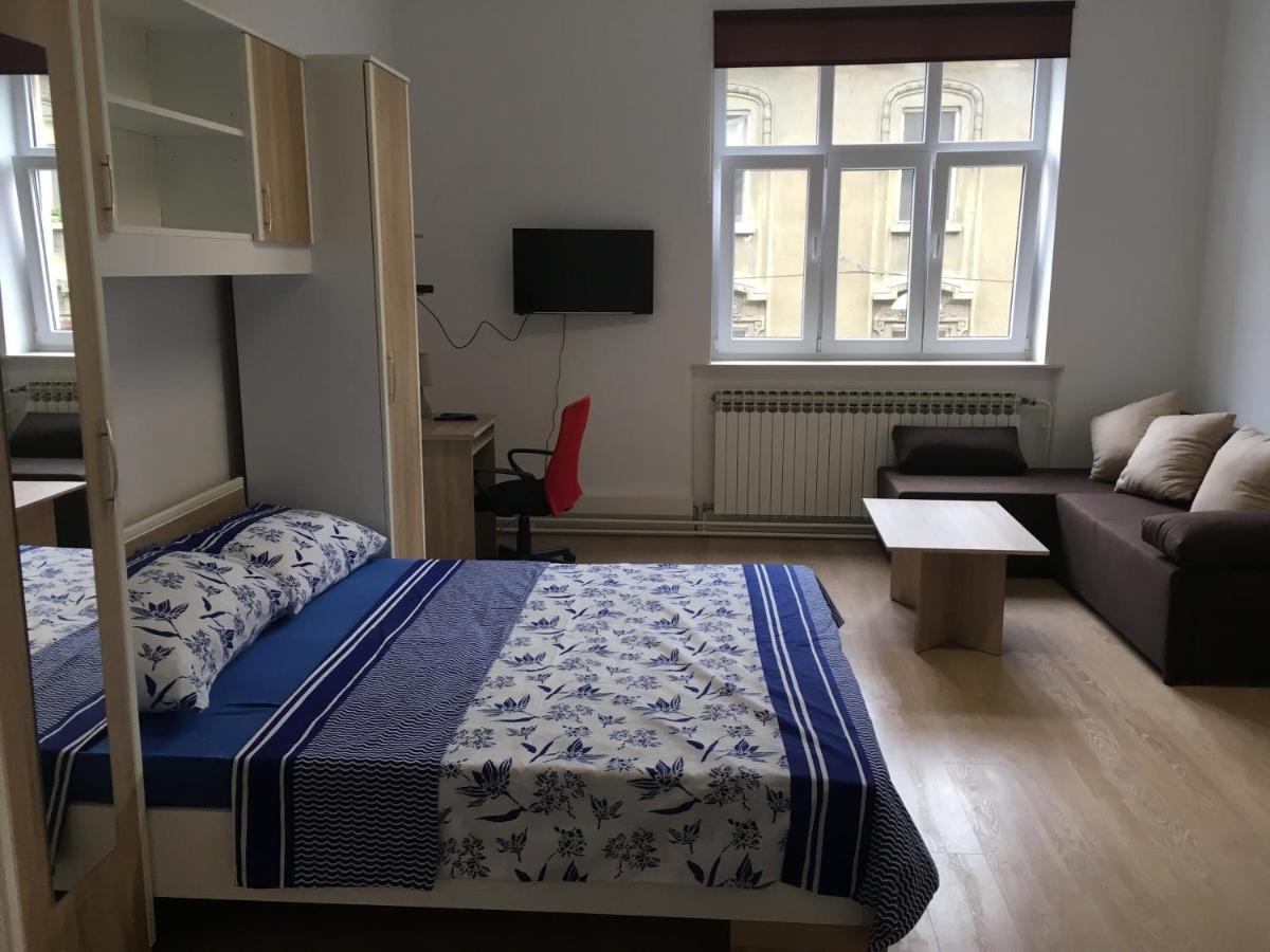 Centar Oaza Apartment Zagreb Exterior photo